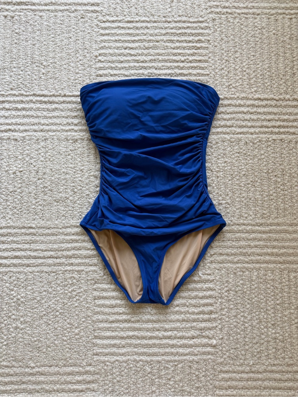 Women’s JCrew Strapless One-Piece Swimsuit